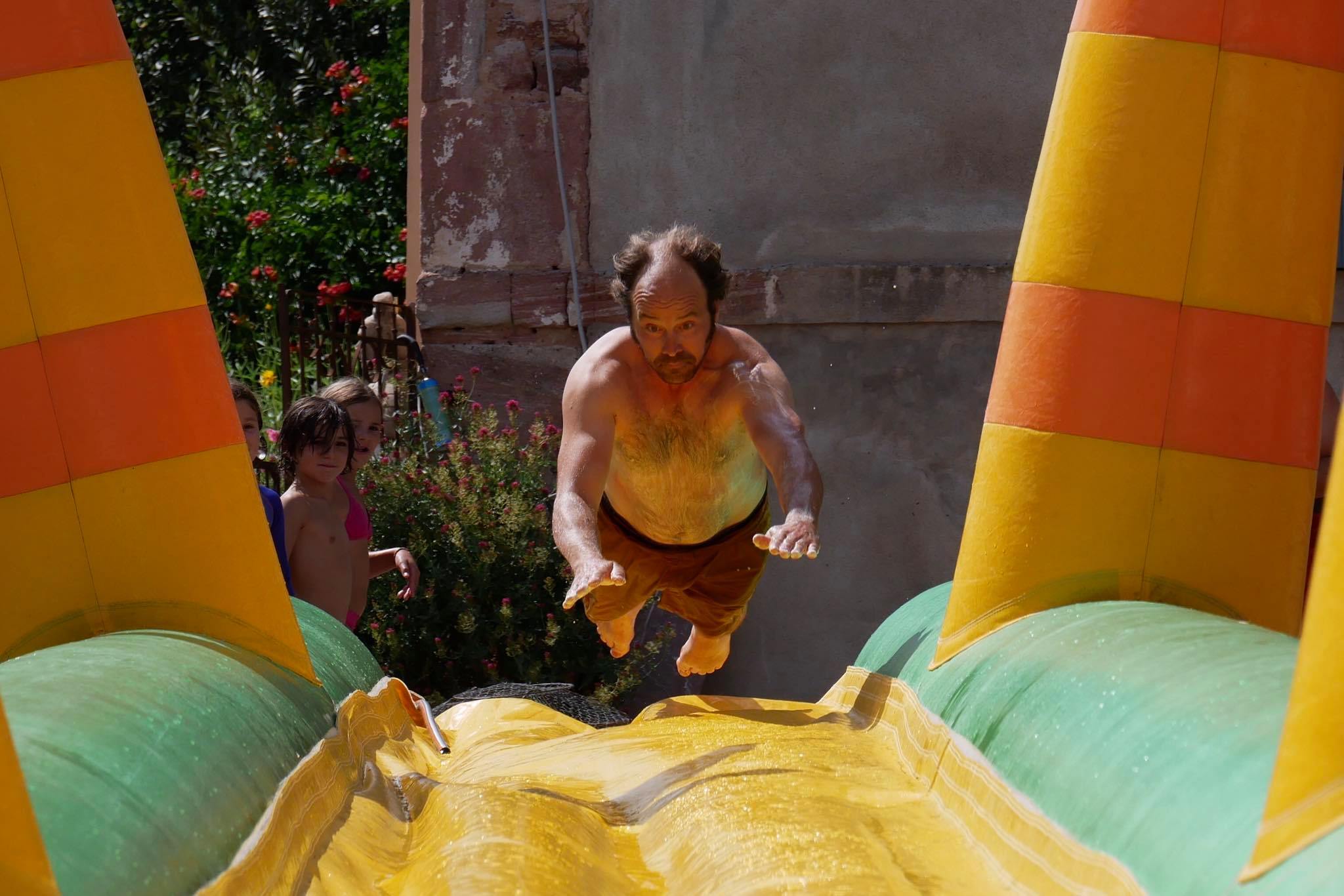 structure gonflable enfant