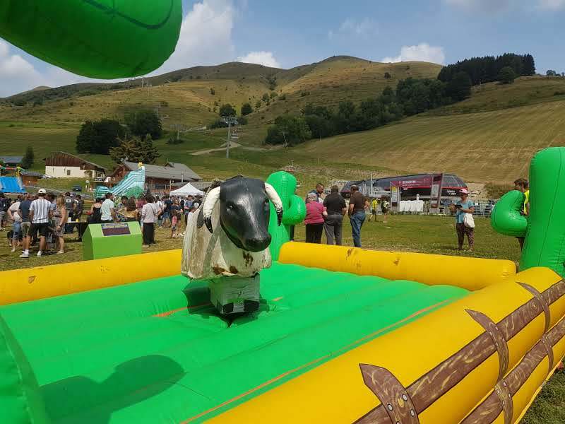 structure gonflable enfant