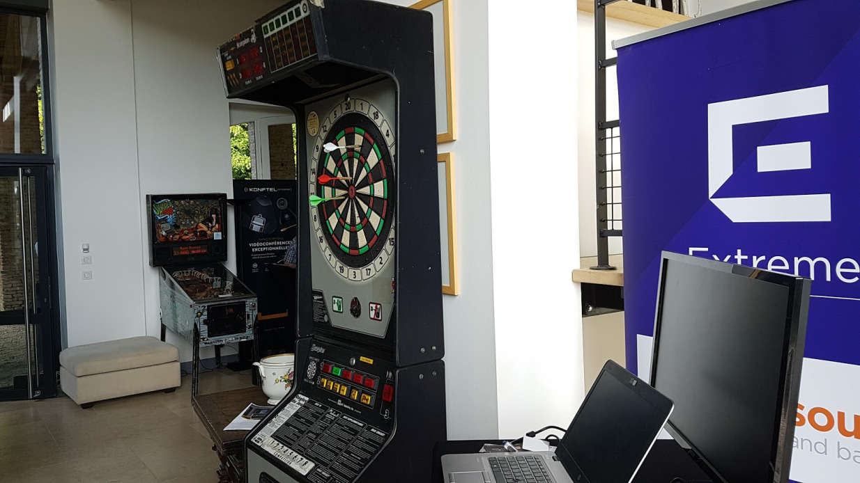 Location jeu flechette