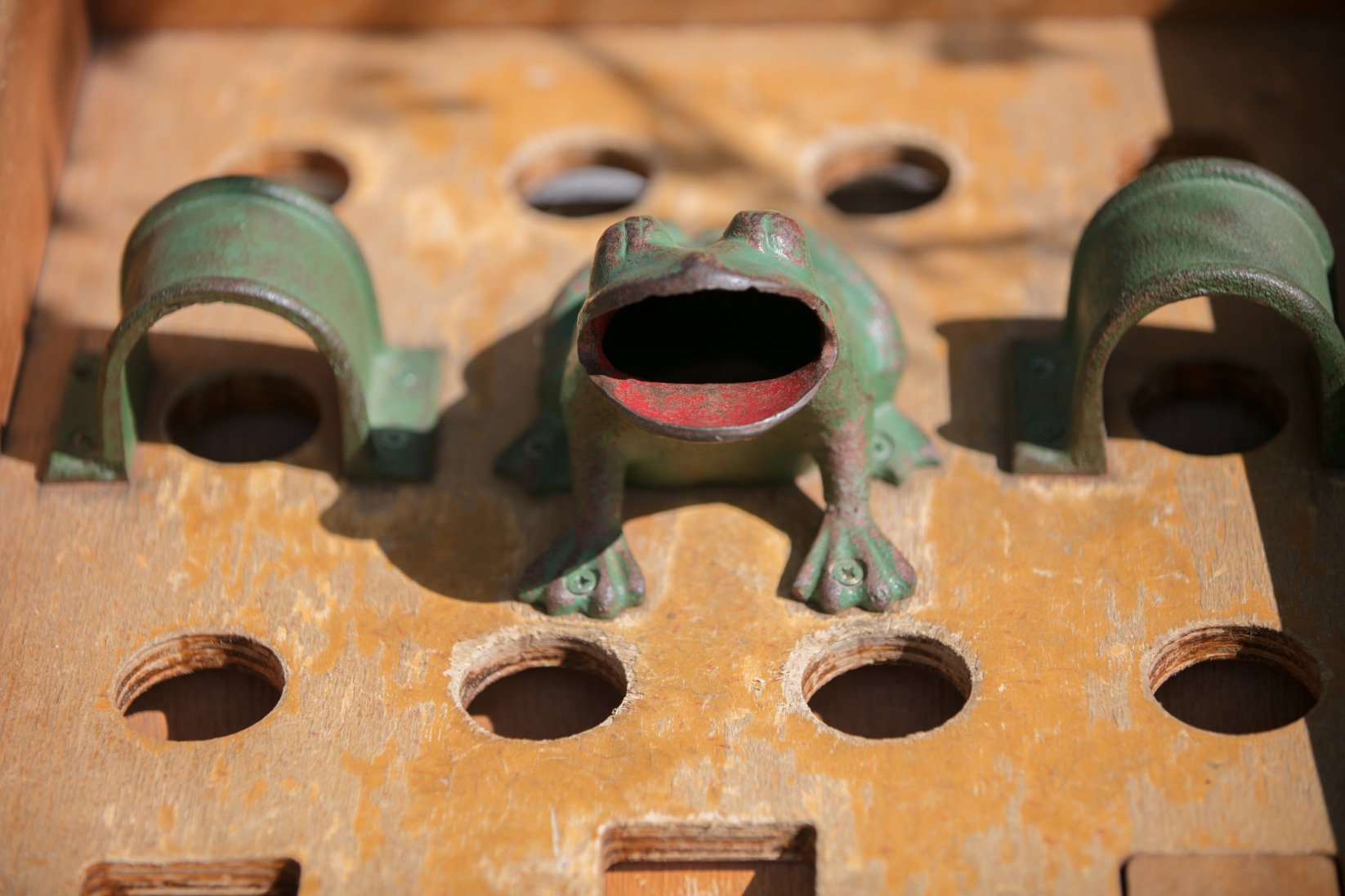 Location jeu en bois