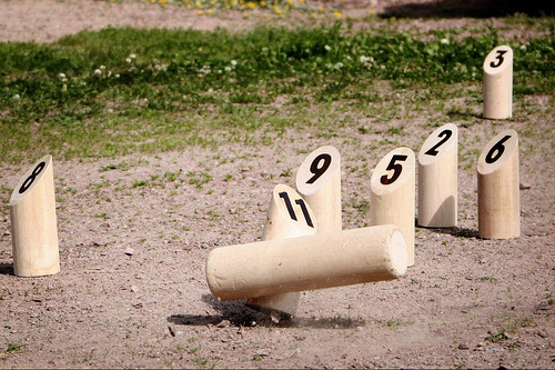 Location jeux en bois géants