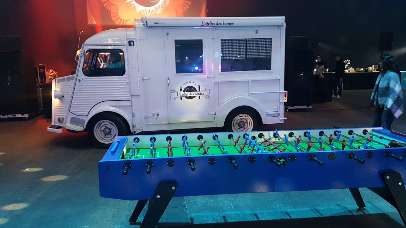 Location babyfoot géant